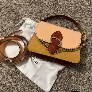 COACH BEAT BAG